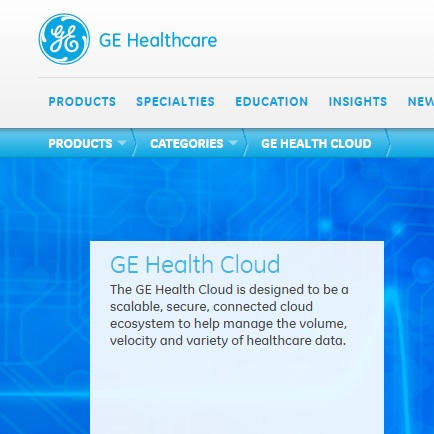 GE Healthcloud