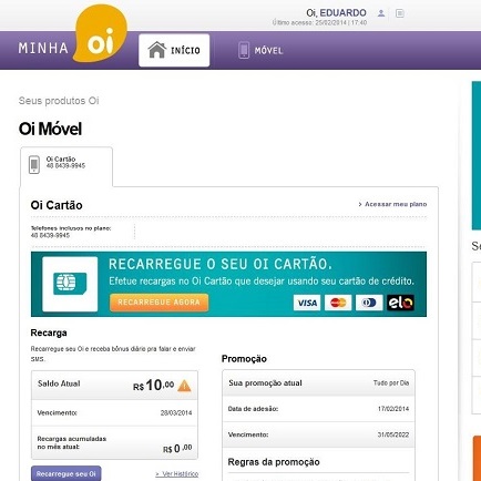 Minha Oi