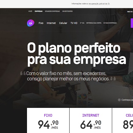 Oi pra Negócios